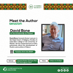 Poster of Chambo Market Meet the Author David Bone, 4 July 2024